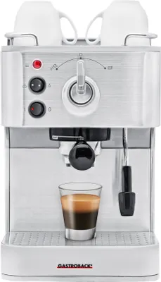 Produktbild von Gastroback 42606 Design Espresso Plus Silber