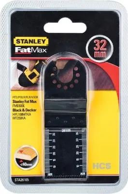 Produktbild von Stanley Fatmax Multi-Tool Saegeblatt HCS 32x40mm