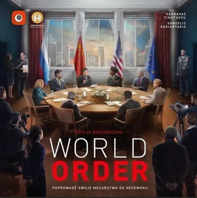 Productafbeelding van World Order: Edycja Rozszerzona PORTAL - PORTAL GAMES