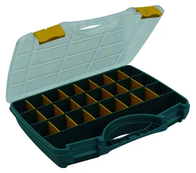 Image de Omgoods - Boîte de rangement avec 21 compartiments amovibles