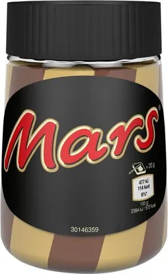 Image de MARS Crème au chocolat avec un soupçon de caramel Délicieuse et de haute qualité