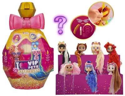 Produktbild von IMC Toys VIP Pets Celebripets Überraschungsset Hund mit Accessoires