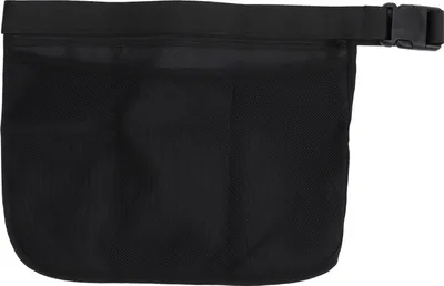 Immagine prodotto di Borsa per palline Wasit Borsa da tennis ad alta elasticità regolabile Porta Pickleball in rete per sport da corsa Nero