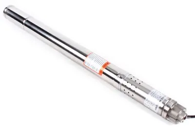 Image de Pompe submersible pour puits profonds - Pompe à eau électrique en acier inoxydable, 370W, haute pression