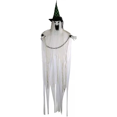 Obrázek produktu pro Europalms Halloween Geist hängend animiert 183cm 83316124