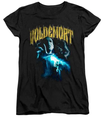 Immagine prodotto di Maglietta Harry Potter da donna, aderente, modello TV41496 (taglia M), colore nero