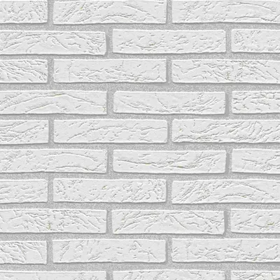 Produktbild von Strukturtapete 6451-01 Vliestapete Stein Beton 0.53 x 10.05 m Erismann   Weiß
