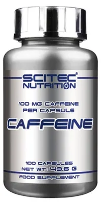 Zdjęcie produktu dla Scitec Caffeine 100 Kapsel