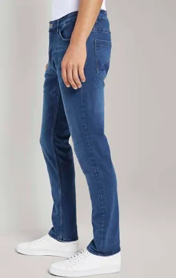 Produktbild von TOM TAILOR JOSH Regular Slim Herren Jeans aus Stretch-Denim
