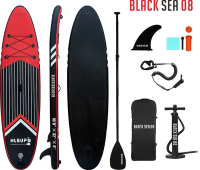 Image de Black Sea 08 Sunset Planche de stand up paddle gonflable 10'6