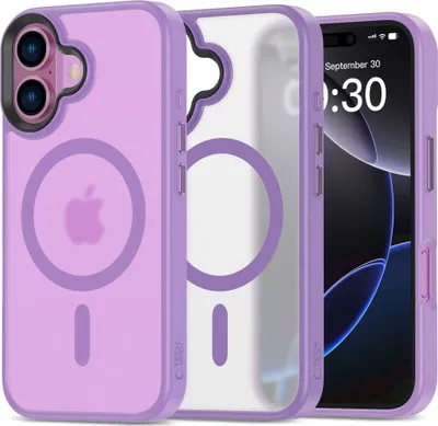 Immagine prodotto di Tech-Protect Magmat Magsafe Iphone 16 Matte Mauve