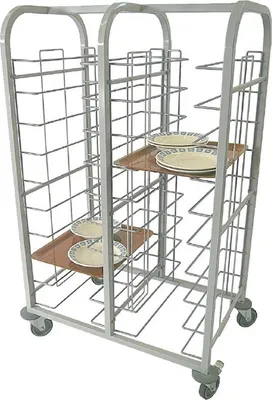 Produktbild von Craven Tablettwagen Stahl 20 Tabletts