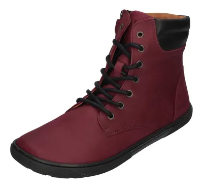 Produktbild von KOEL Damenschuhe - Barefoot Booties FLORENCE - bordo, Größe:39 EU