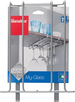 Image de Porte-verres à Pied - Metaltex