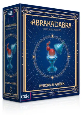 Obrázek produktu pro ABRAKADABRA - Kulička a kalíšek
