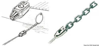 Obrázok produktu pre Konektor reťaze 12/8 mm , 1 kus