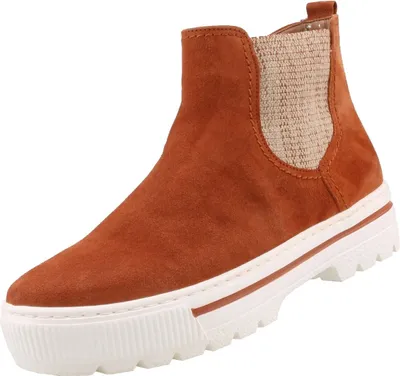 Produktbild von GABOR Comfort Damen Chelsea Boots Braun