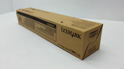 Image de Lexmark 22Z0008 Cartouche de toner 1 pièce(s) Original Noir
