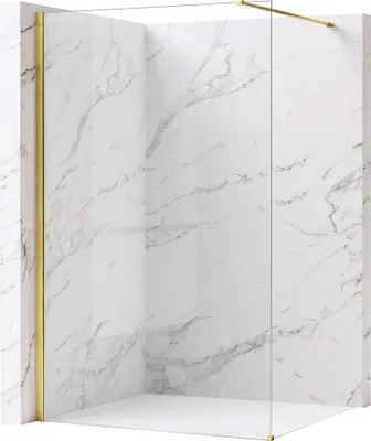 Obrázek produktu pro Sprchová Zástěna Rea Flexi Transparent 70 Gold