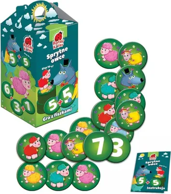 Image de Jeu Éducatif "Mouton Intelligent" Rk1010-05