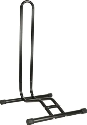Produktbild von Einfacher Metall-Fahrradständer schwarz