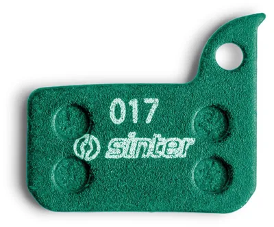 Produktbild von SINTER SRAM-BREMSBELECHE (LEVEL, ROAD) GRÜN (73-017-063-7) Uni