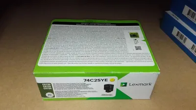 Produktbild von Lexmark - Gelb - original - Tonerpatrone LCCP, Lexmark Corporate - für Lexmark CS720de, CS720dte, CS725de, CS725dte, CX725de, CX725dhe, CX725dthe