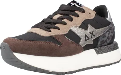 Immagine prodotto di Sneakers Del Marchio Sun68 Del Modello Big Stargirl Mix Mtrial Nero