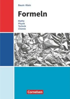 Produktbild von Formeln - Mathematik, Physik, Technik, Chemie