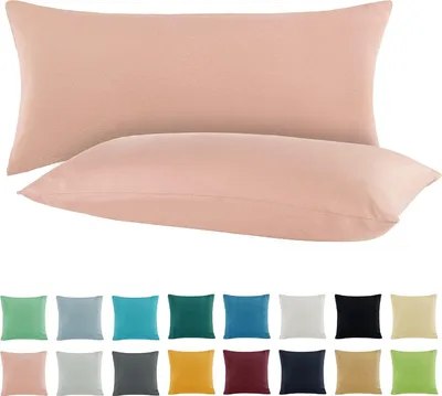 Produktbild von Famanu Kissenbezüge Jersey 100% Baumwolle - 40x60 cm