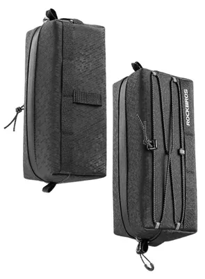 Image de Sacoche de vélo Rockbros Cubebar 30110023001 2 L, noir