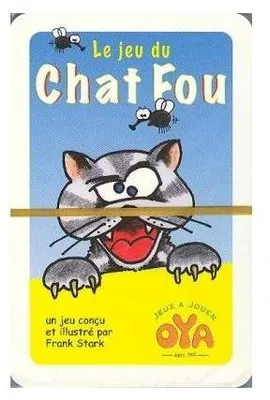 Zdjęcie produktu dla Le jeu du chat fou (Wydanie francuskie) – Gra planszowa – Oya – 3-5 graczy – 6+