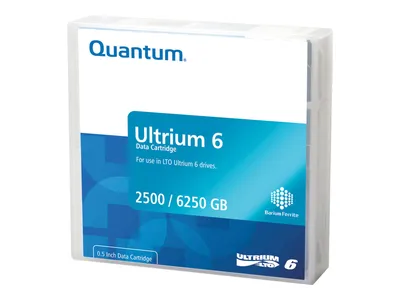 Immagine prodotto di Quantum LTO6 Ultrium MR-L6MQN-03 MP
