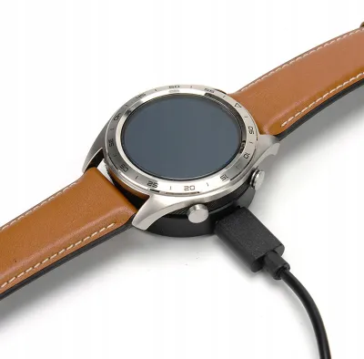 Produktbild von USB-Ladestation Ladekabel 100cm Schwarz für Watch GT GT2 GT2e