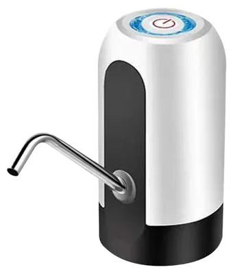 Zdjęcie produktu dla Elektryczny dozownik wody USB - przenośna automatyczna pompa wodna z możliwością ładowania do butelek z wodą pitną