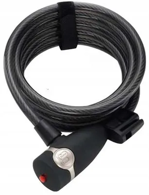 Produktbild von OnGuard 5802 Stahl Kabelschloss 10mm 185cm robust