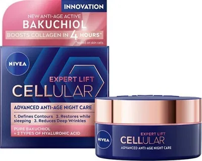 Immagine prodotto di Nivea Hyaluron Cellular Filler Crema Notte 50ml