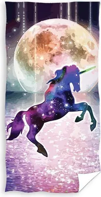 Immagine prodotto di Telo mare 70x140 UNICORN unicorno