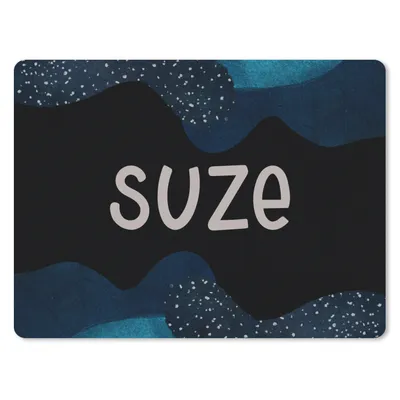 Produktbild von MuchoWow® Mauspad Mousepad Suze - Pastell - Mädchen 23x19 cm - Mousepads - Maus Mat - Pad - Mausunterlage - Schreibtischunterlage - Mauspad