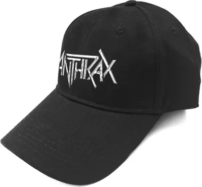 Produktbild von Anthrax Logo Deckel Sonic Silver UNI