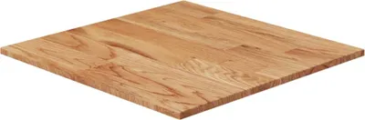 Obrázek produktu pro The Living Store Čtvercová stolová deska světle hnědá 40x40x1,5cm Dub ošetřený