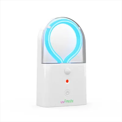 Obrázek produktu pro uvFreshr Mini - UVC dezinfekční lampa pro papoušky a další domácí zvířata