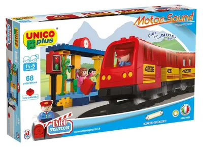 Produktbild von Unico Elektrische Trein met Geluid
