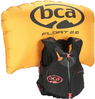Produktbild von Bca Float Mtnpro 2.0 Airbag Orange,Schwarz S Orange,Schwarz S