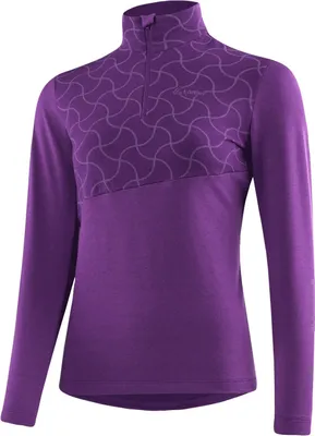 Produktbild von Löffler Hemd für Damen Langarm W Midlayer Hywa Grace Transtex® - Lila