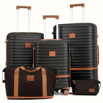 Produktbild von Koffer aus Hartschale – Reisekoffer – Trolley – Handgepäck – Koffer mit Rollen – Material: ABS – Größen: 20/24/28 Zoll