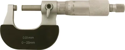 Produktbild von Bügel-Messschraube analog | 0-25 mm | DIN 863