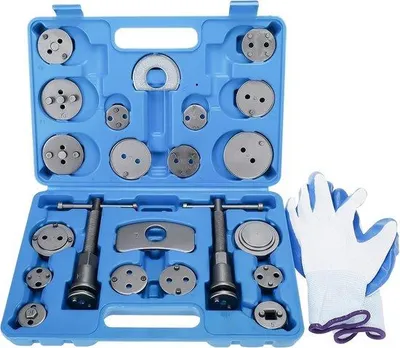 Productafbeelding van 22-delige set remklauwen voor handzuignappen - autoreparatie - gereedschap - onderhoud