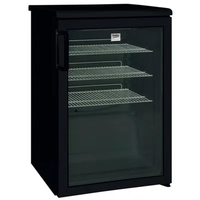 Produktbild von Beko Professional ADN 140B BP Glaskühlschrank 123 L robuste Ablageflächen