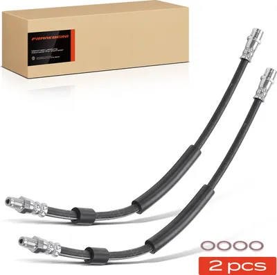 Produktbild von Frankberg 2x Bremsschlauch Bremsschläuche Vorne für Mercedes-Benz SL R231 3.0L 3.5L 4.7L